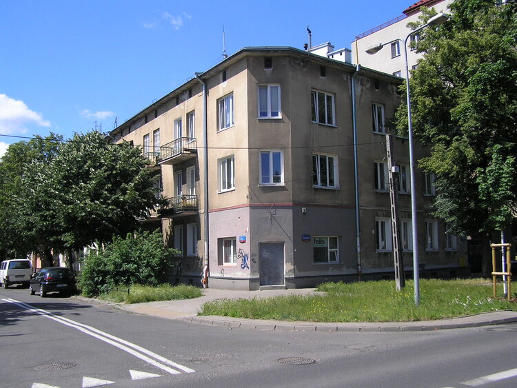 Szaserów 67 w&nbsp;Warszawie