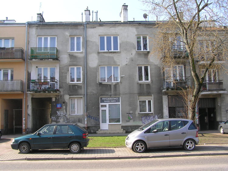 Szaserów 83 w&nbsp;Warszawie