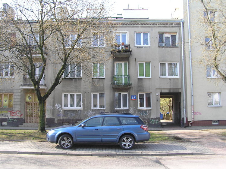 Szaserów 87 w&nbsp;Warszawie