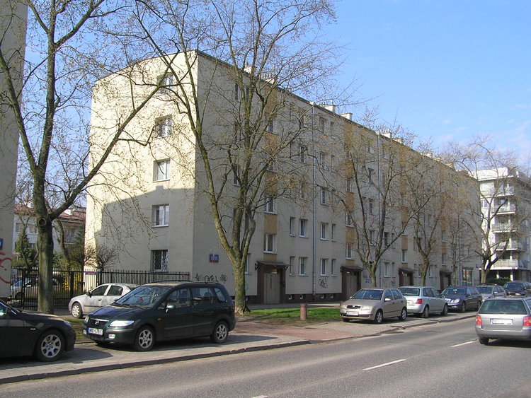 Szaserów 91/95 w&nbsp;Warszawie