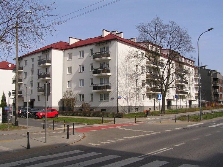 Szaserów 92/94 w&nbsp;Warszawie