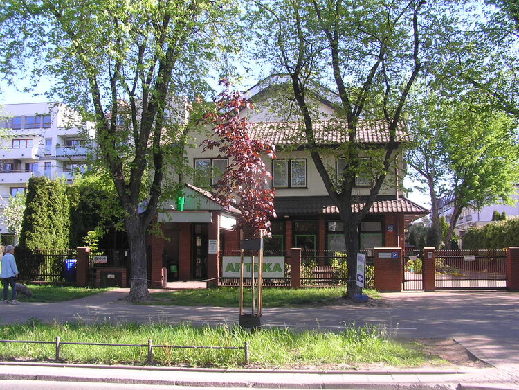 Szaserów 98 w&nbsp;Warszawie