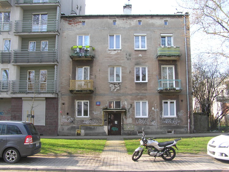 Szaserów 99 w&nbsp;Warszawie