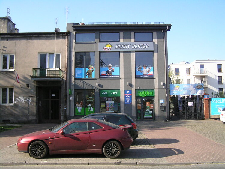 Szaserów 105A w&nbsp;Warszawie