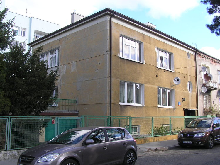 Szczawnicka 13 w&nbsp;Warszawie