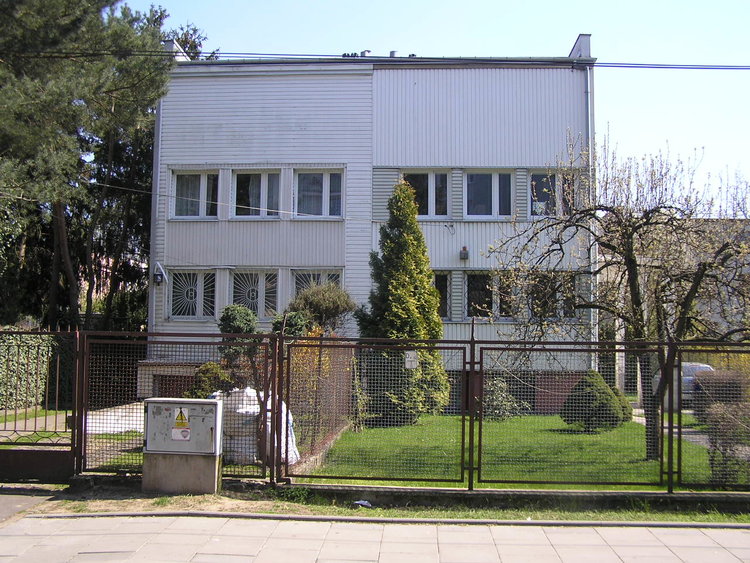 Szczawnicka 14A w&nbsp;Warszawie