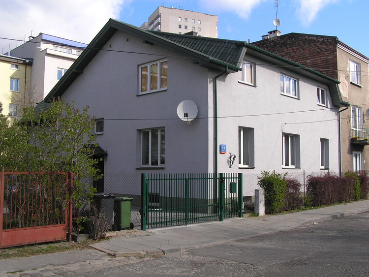 Szczawnicka 17 w&nbsp;Warszawie