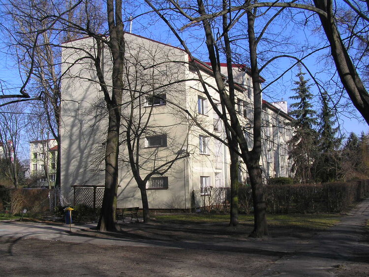 Szklanych Domów 11 w&nbsp;Warszawie