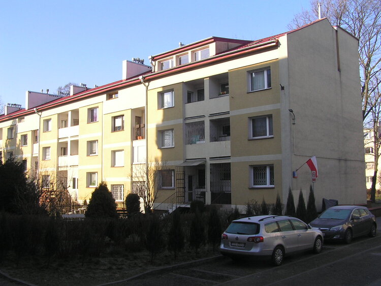 Szklanych Domów 7A w&nbsp;Warszawie