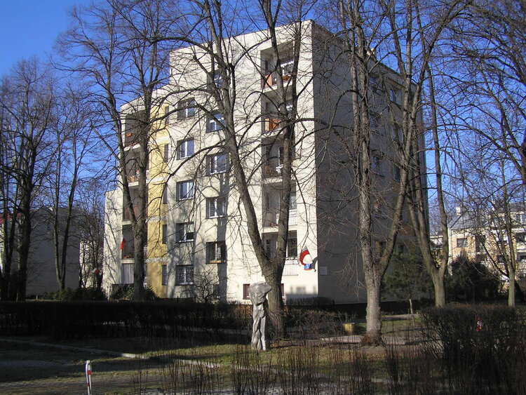 Szklanych Domów 7B w&nbsp;Warszawie