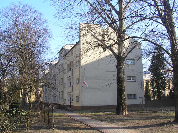 Szklanych Domów 9A w&nbsp;Warszawie