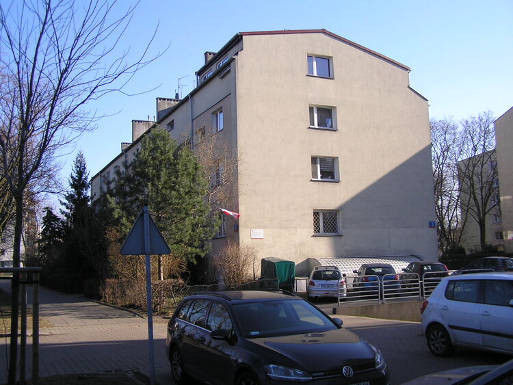 Szklanych Domów 3 w&nbsp;Warszawie