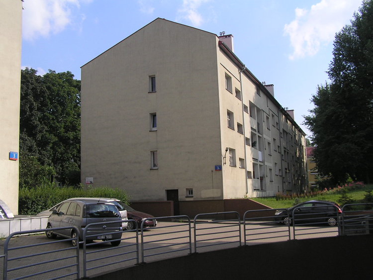 Szklanych Domów 3A w Warszawie