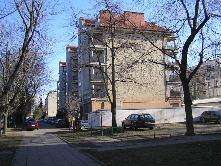 Szklanych Domów 5 w&nbsp;Warszawie