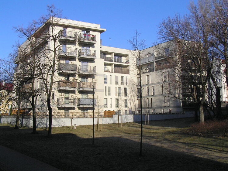 Szklanych Domów 5D w&nbsp;Warszawie