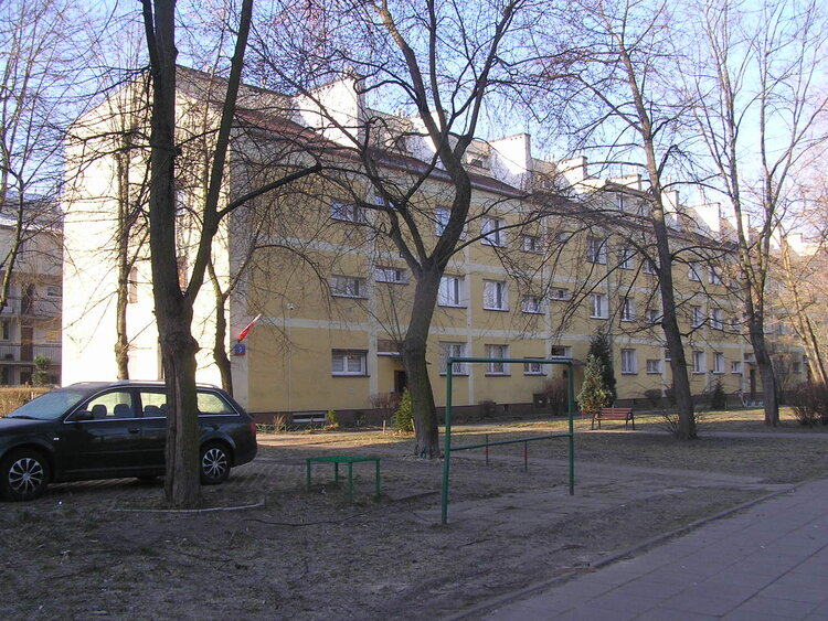 Szklanych Domów 9 w&nbsp;Warszawie