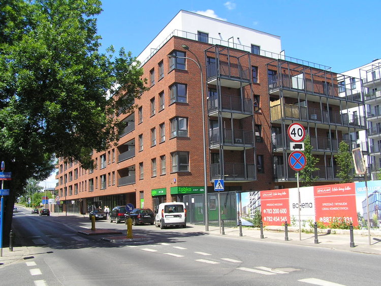 Szwedzka 30 w&nbsp;Warszawie