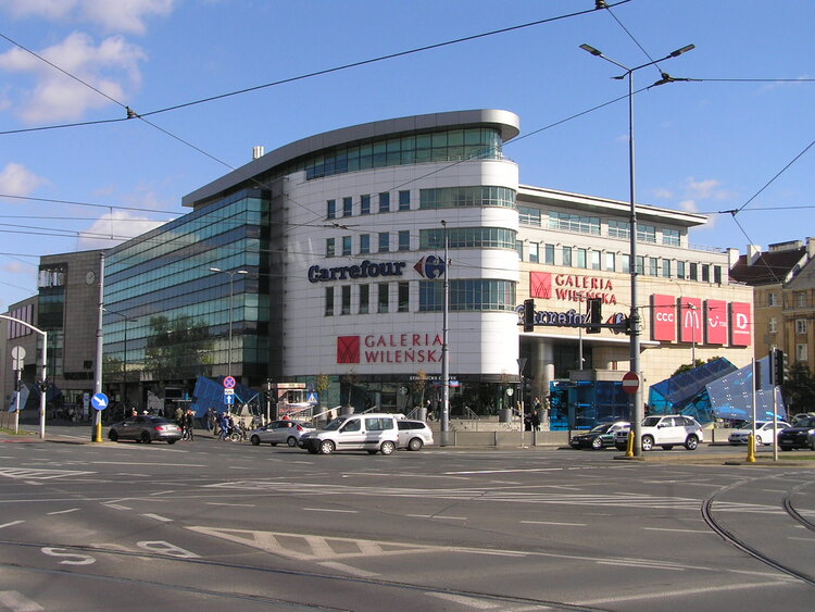 Targowa 72 - Galeria Wileńska w&nbsp;Warszawie