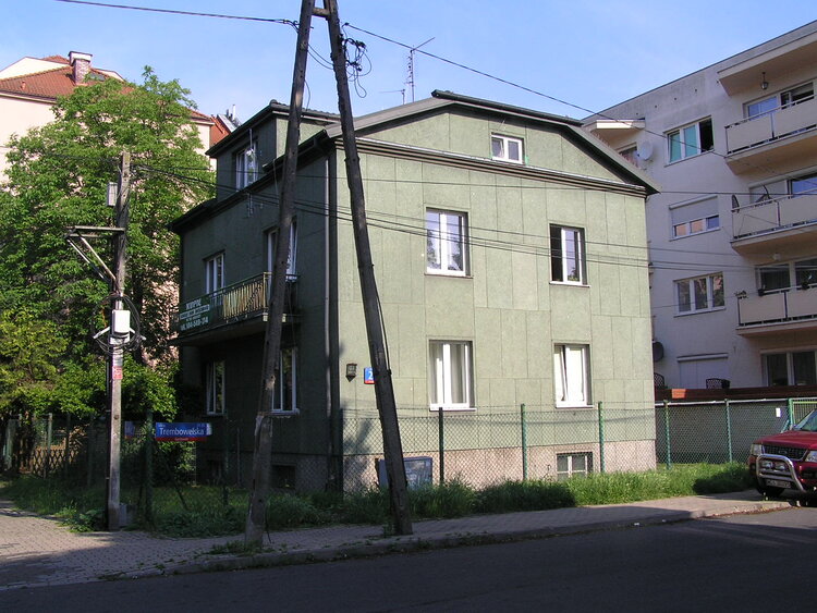 Trembowelska 21 w&nbsp;Warszawie