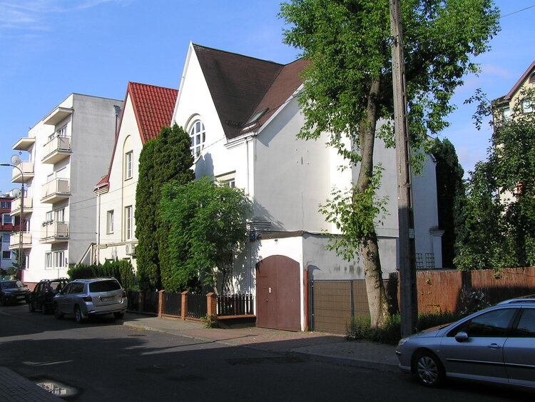 Trembowelska 25A w&nbsp;Warszawie