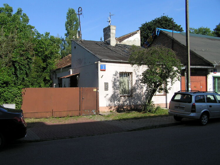 Tyśmienicka 3 w&nbsp;Warszawie