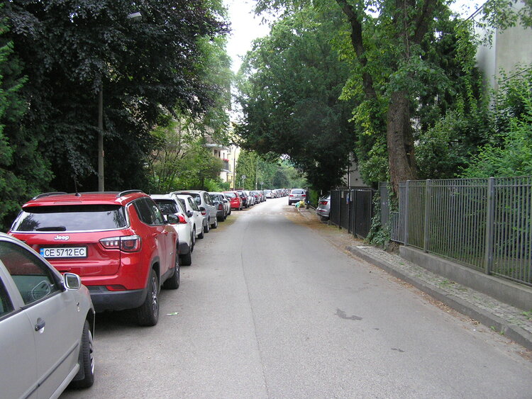 Ulica Wąchocka w&nbsp;Warszawie