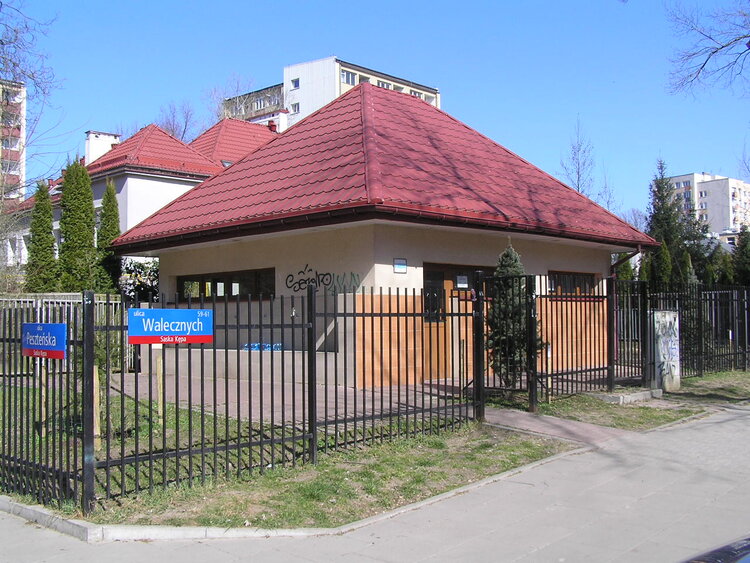 Walecznych woda oligoceńska