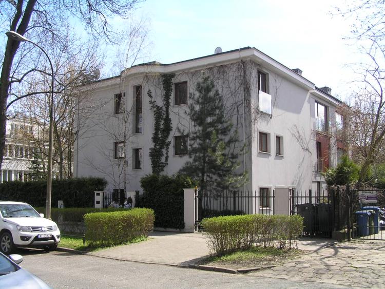 Walecznych 10 w&nbsp;Warszawie