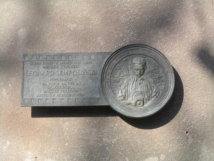 Tablica pamięci Leonarda Sempolińskiego