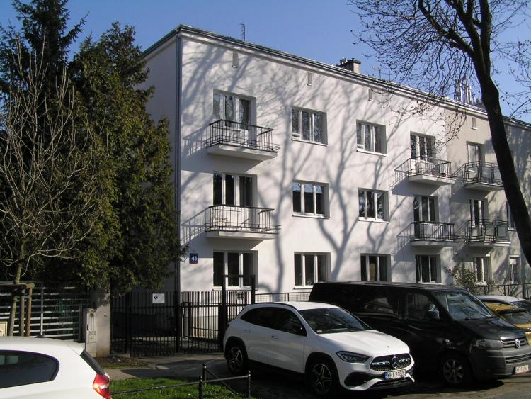 Walecznych 45 w&nbsp;Warszawie