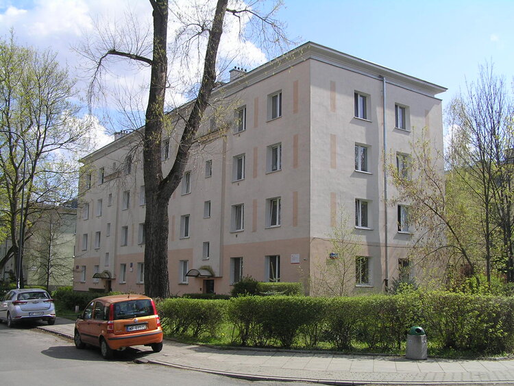 Walewska 6 w&nbsp;Warszawie