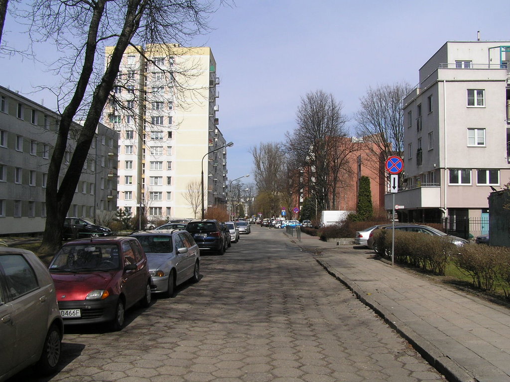 Ulica Wandy w Warszawie