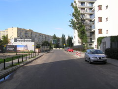 Ulica Bronisława Wieczorkiewicza w Warszaawie