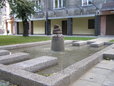 Wileńska 12 - fontanna