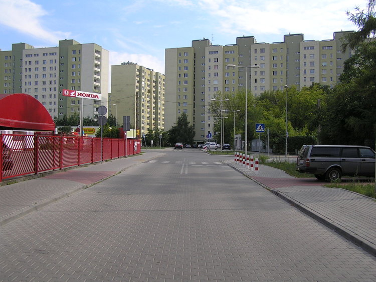 Ulica Witolińska w Warszawie
