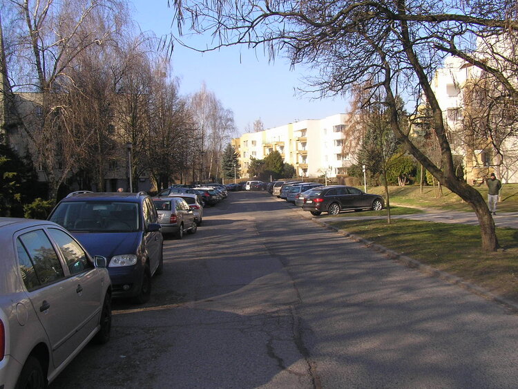 Ulica Witoszyńskiego w Warszawie