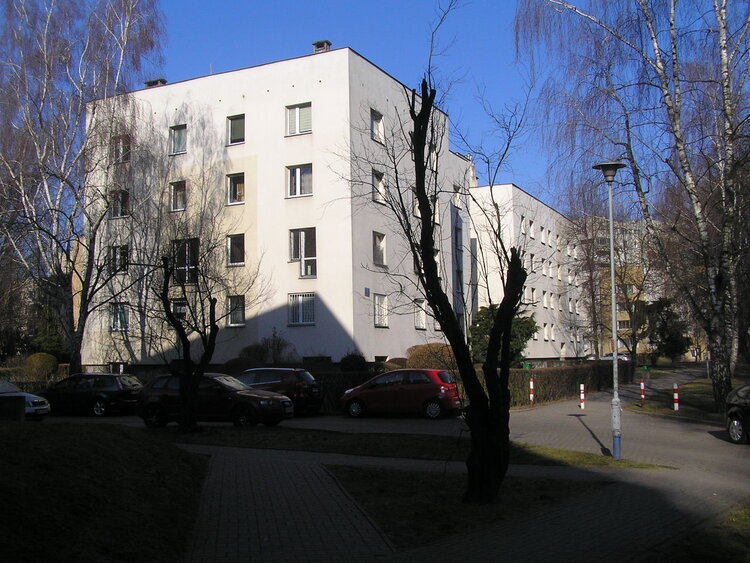 Witoszyńskiego 1 w&nbsp;Warszawie