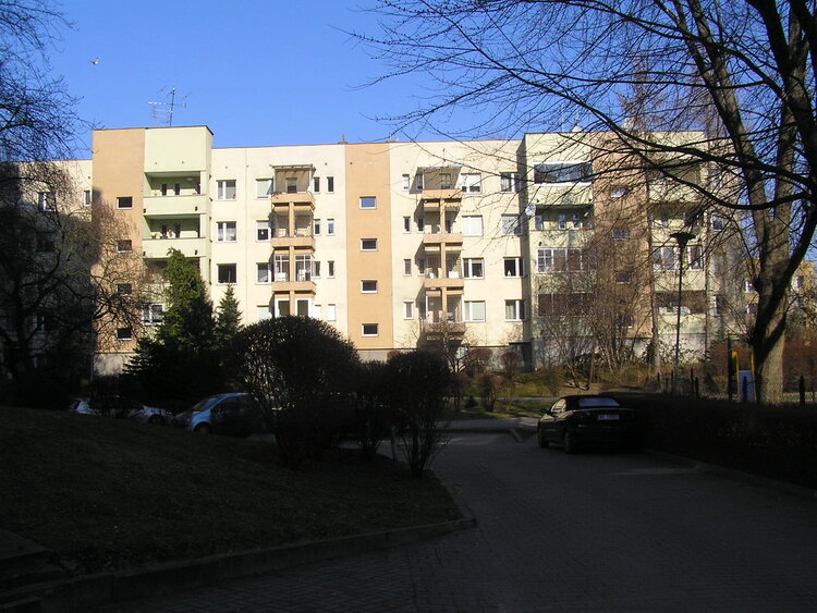 Witoszyńskiego 3 w&nbsp;Warszawie