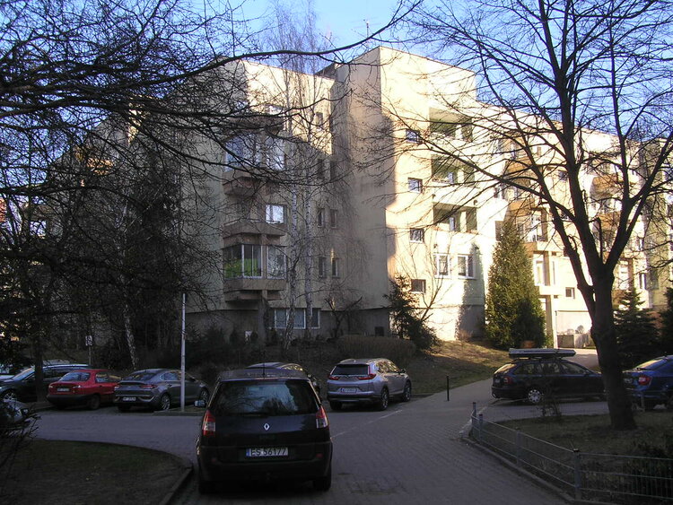 Witoszyńskiego 5 w&nbsp;Warszawie