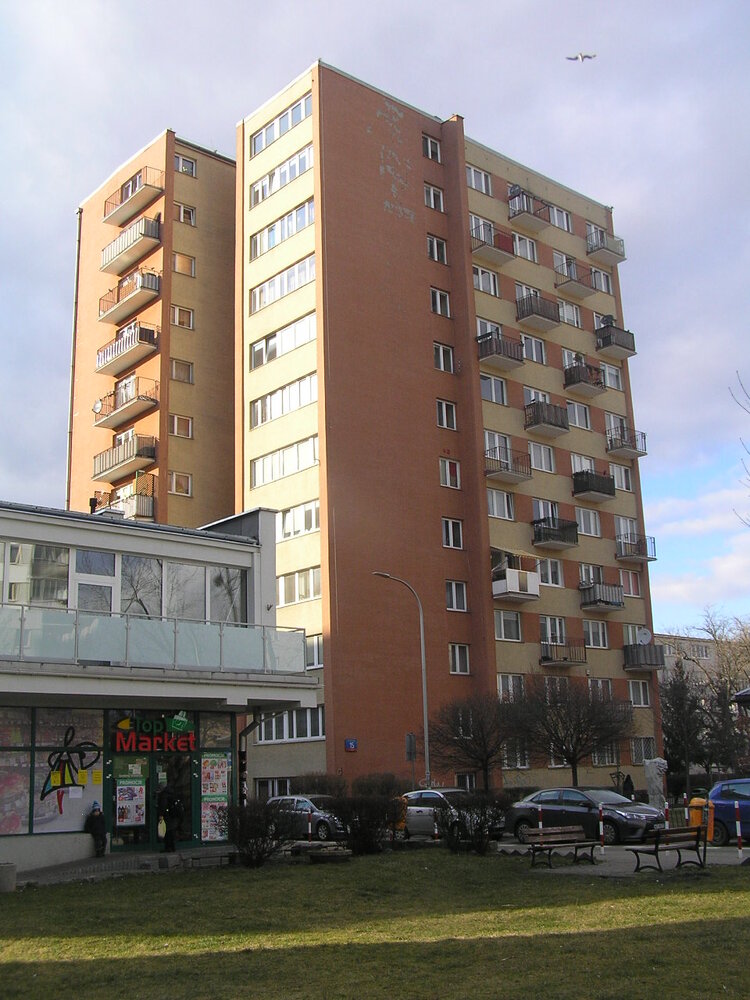 Wspólna Droga 15 w&nbsp;Warszawie