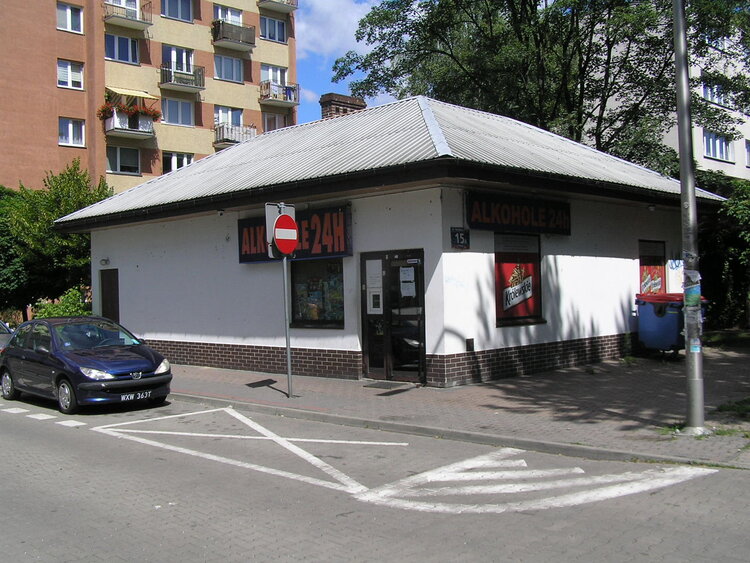 Wspólna Droga 15A w&nbsp;Warszawie