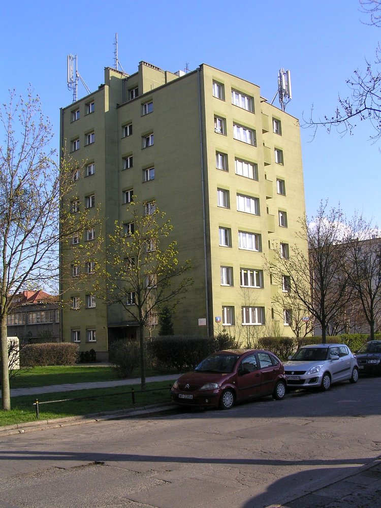 Wspólna Droga 18 w&nbsp;Warszawie