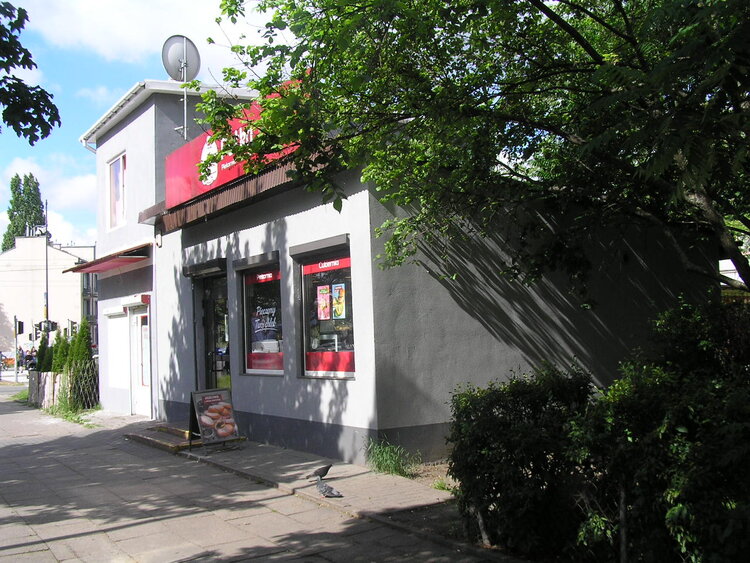 Wspólna Droga 1A w&nbsp;Warszawie