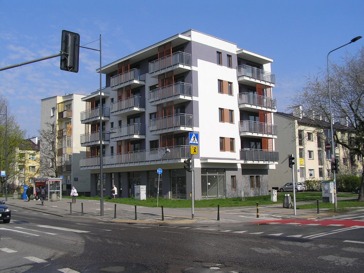 Wspólna Droga 21 w&nbsp;Warszawie