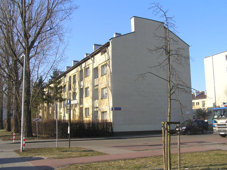 Wspólna Droga 25 w&nbsp;Warszawie