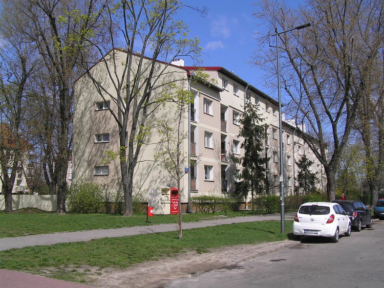 Wspólna Droga 31 w&nbsp;Warszawie