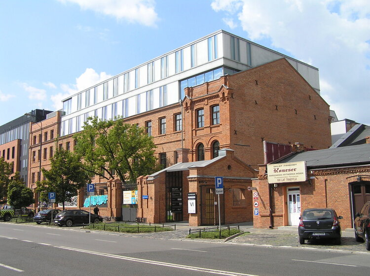 Ząbkowska 31 w&nbsp;Warszawie