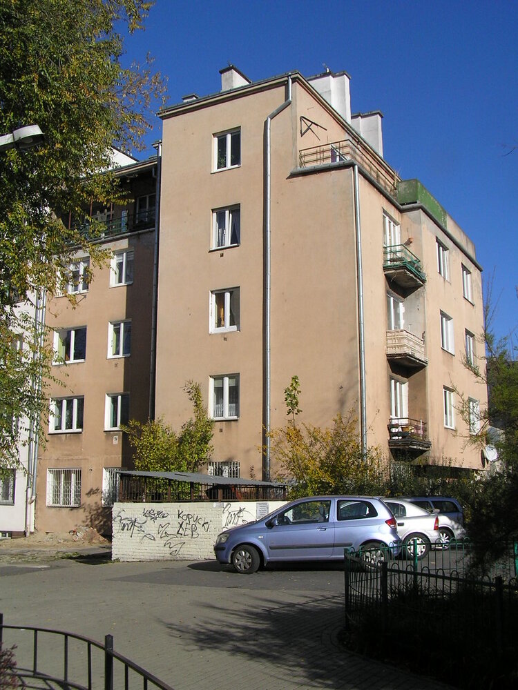 Ząbkowska 50A w&nbsp;Warszawie