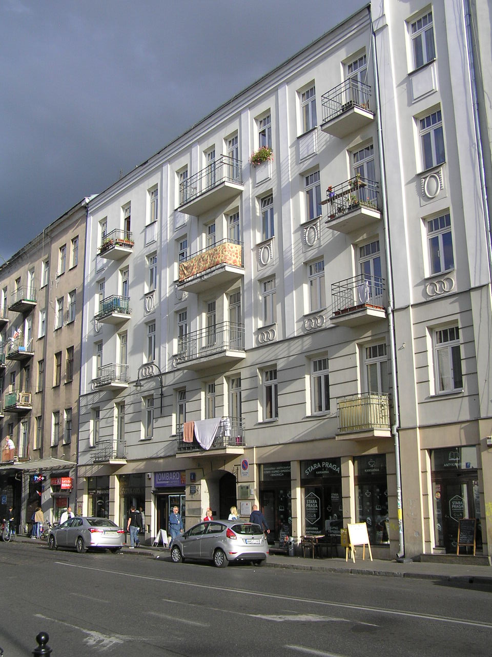 Ząbkowska 4 w&nbsp;Warszawie