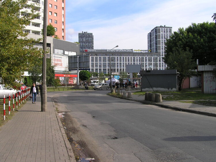 Ulica Zakole w Warszawie